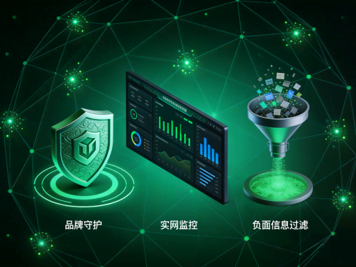 舆情守护与品牌优化